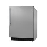 Summit Appliance 2.68 Cubic Feet Mini Fridge with Freezer