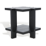 Quigley Square Wood Accent Table