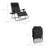 Dannunzio Folding Zero Gravity Chair-418145742