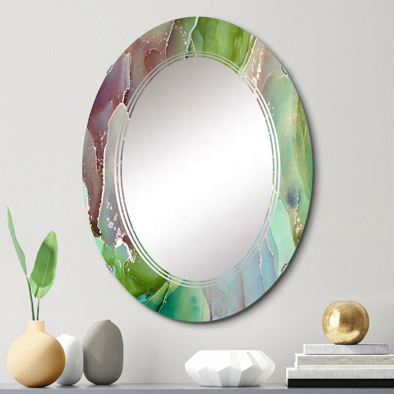 Miroir de salle de bain sans cadre, 30 po x 20 po