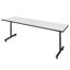 Table de formation à base en T 84 x 24 po Inbox Zero Kobe - 2 chaises Knight-721353586-721353584