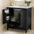 30" Bathroom Vanity with Single Sink, Combo Cabinet Undermount Sink, Bathroom Storage Cabinet with 2 Doors and a Drawer, Soft Closing, Multifunctional Storage, Solid Wood Frame-844715934
