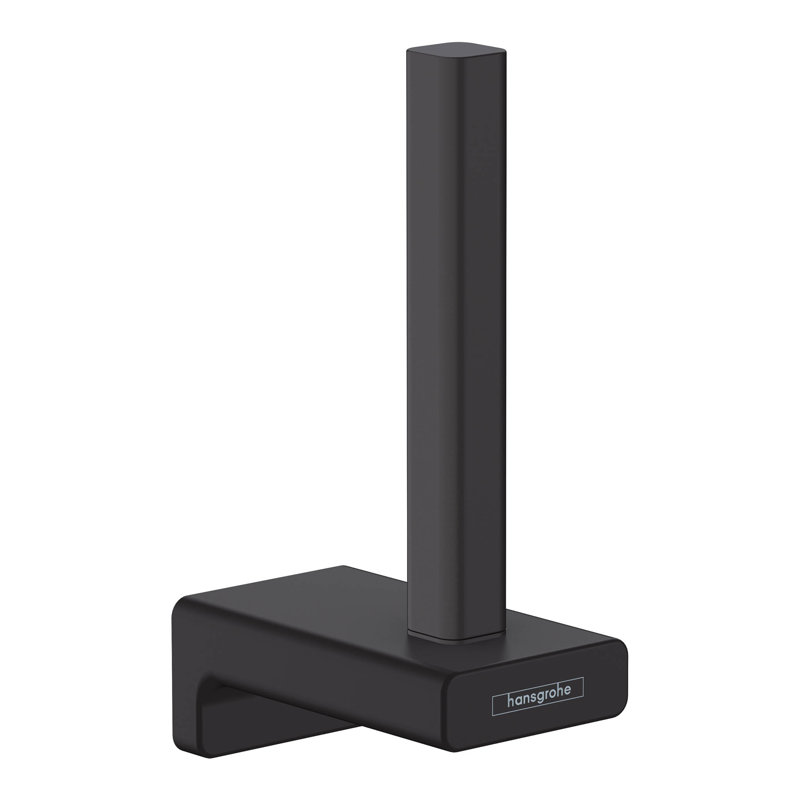 Porte-rouleau de rechange hansgrohe AddStoris, Noir mat