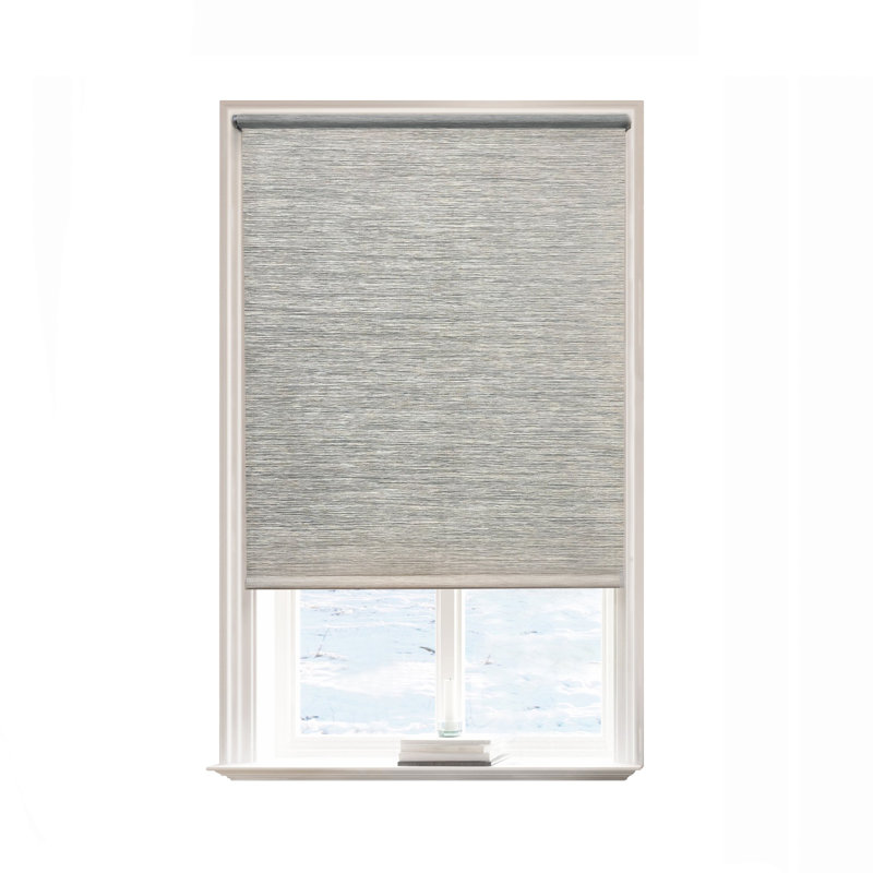 Rideaux transparents, Taupe, L 50 po x L 72 po