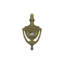 Deltana DKV6RU5 Door Knocker-Viewer, Victorian Rope in Antique Brass-1586619486