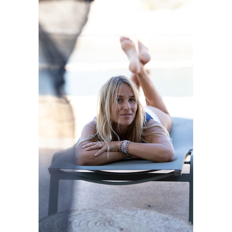Alize Outdoor Chaise Lounge