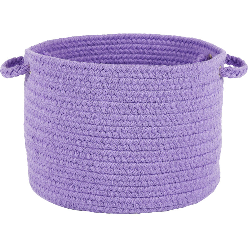 Panier Misha, H 8 po x l 10 po x P 10 po, Violet