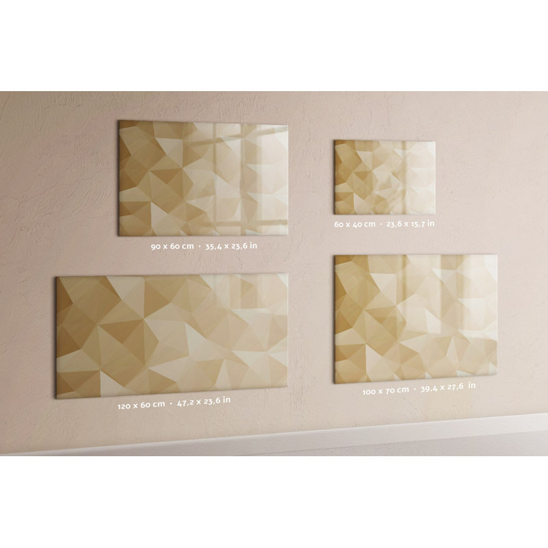 Magnetic Glass Dry Erase Board