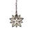9" Wide Moravian Star Mini Pendant-9222202-71747917