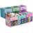 Sorbus Storage Bins with Clear Window - 6 Foldable Baskets with Handles-1683032580-1683032578