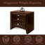 Table de chevet: Style avec rangement de tiroir fonctionnel