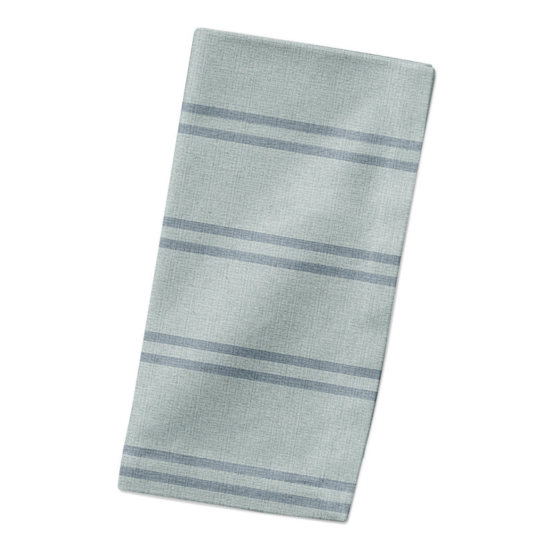Serviette Paine, Bleu