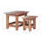 Bernessa Solid Wood Nesting Tables
