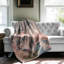 Artful Wabi Sabi Blossoms - 1 pièce Sherpa Premium-101949569