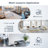 Rinnie Upholstered Sofa, Cloud Sofa, Modular Sectional Sofa 3 Seat Couch for Living Room-1330735259