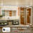 Adorna Frameless LED 3 Color Dimmable Lighting Bathroom Vanity Mirror, Memory Function, Anti-fog-1589949649