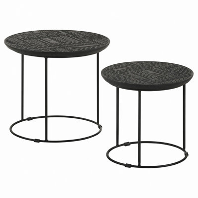 2-Piece Nesting Table
