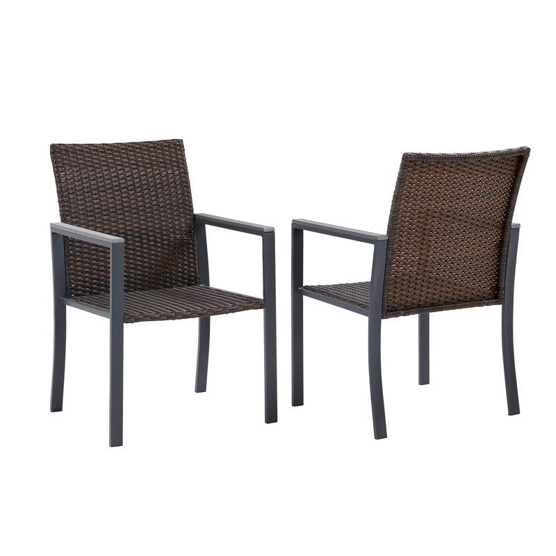 Fauteuil d'extérieur Nylo, Gris