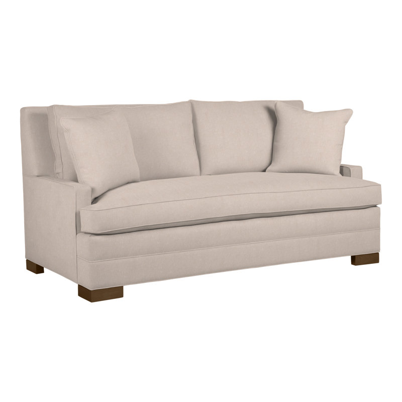 Riverside 74.5" Sleep Sofa, Havana, Jiggles Fawn 100% Polyester