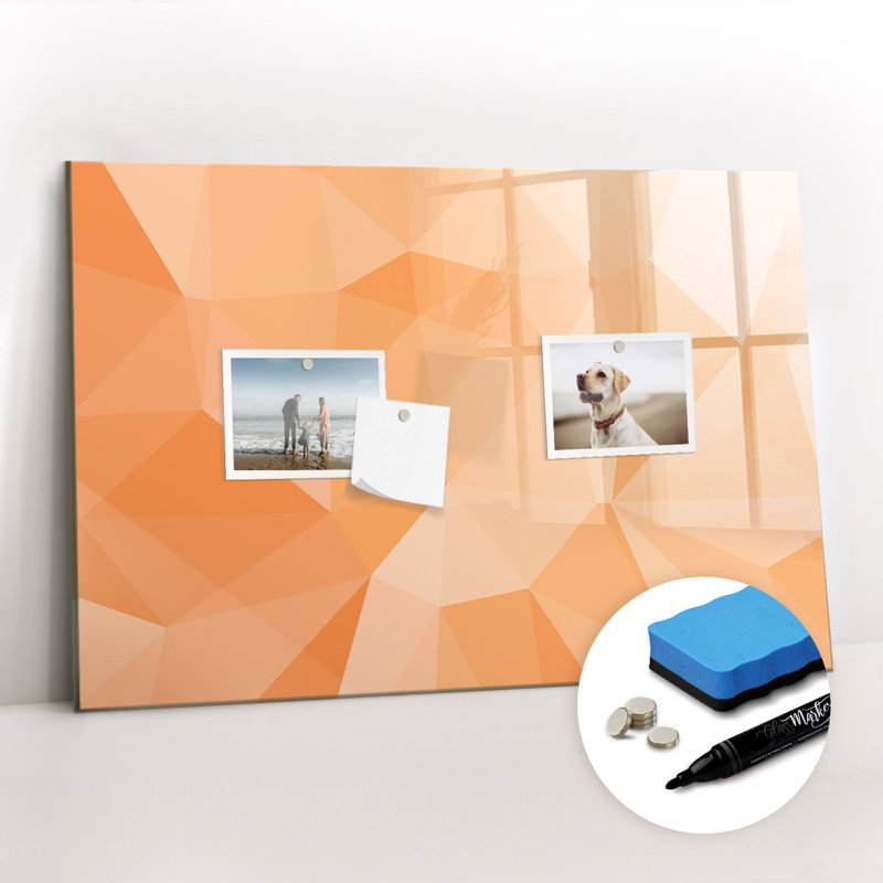 Magnetic Glass Dry Erase Board