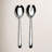 Linea Stainless Steel Salad Servers-25923555
