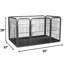 Enclos pour animaux de compagnie Cyrus-30991940