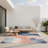 Celestial Ripple Indoor And Outdoor Area Rug-419714858