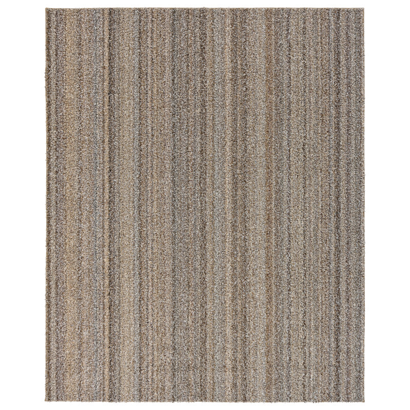 Omotayo Striped Indoor Rug, Rectangle 8'x 10'