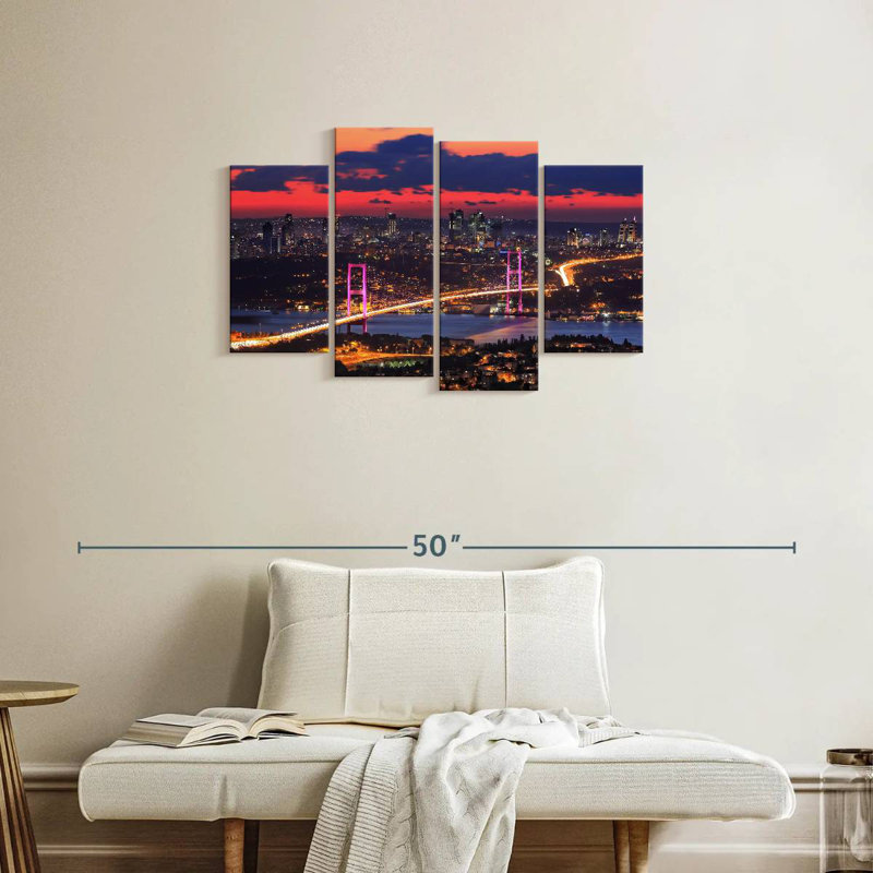 Paysage de Sirci à Istanbul