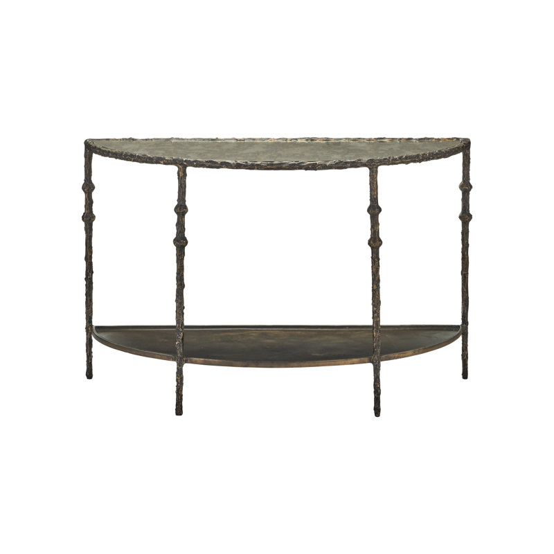 Spalzato 47.5 in. Glass Console Table