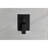 Matte Black 12" Shower Head For Wall Mount - Natural Rainfall , Easy Clean Outlet, Brass Finish Rain Mounted In Mimic, Unclogged And-120997411