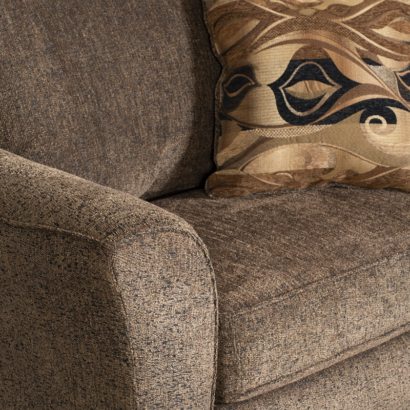 Fauteuil Camero, Brun