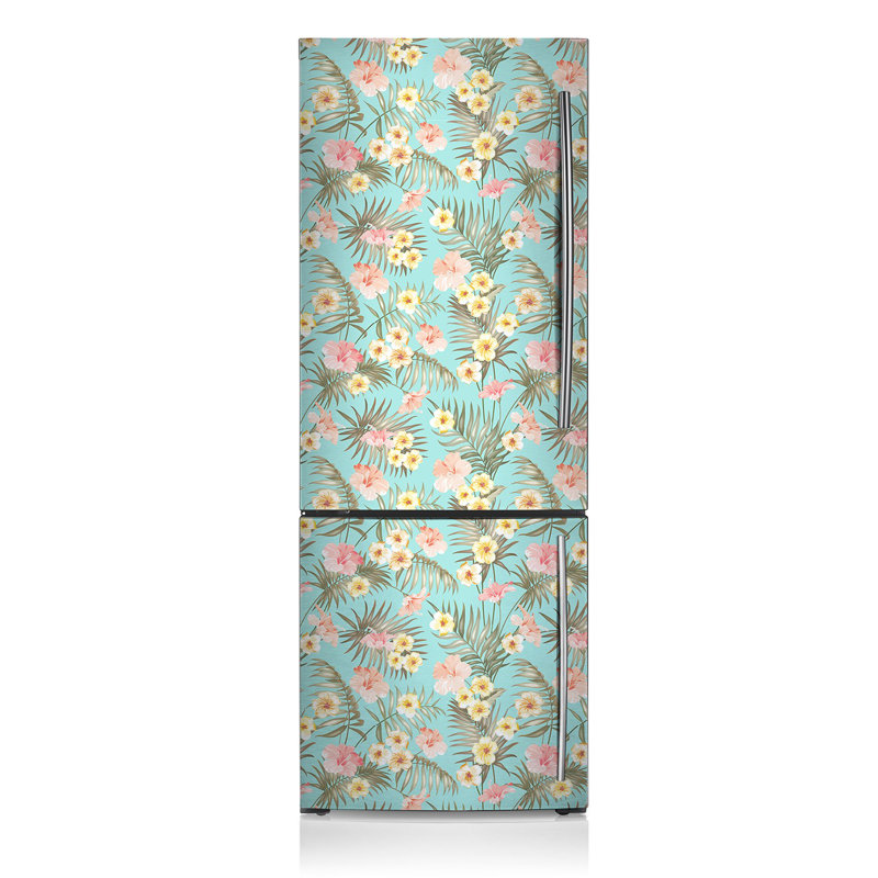 Plants & Flowers Door Decal