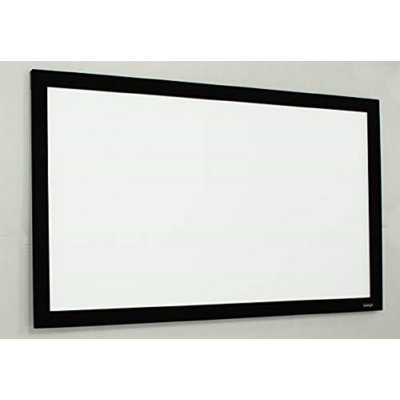 Écran de projection blanc à cadre fixe Reference Studio 4K