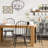 Poltimore 17.75'' H Metal Side Chair-670483329