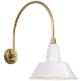 Thomas O'Brien 1 - Light Outdoor Barn Light