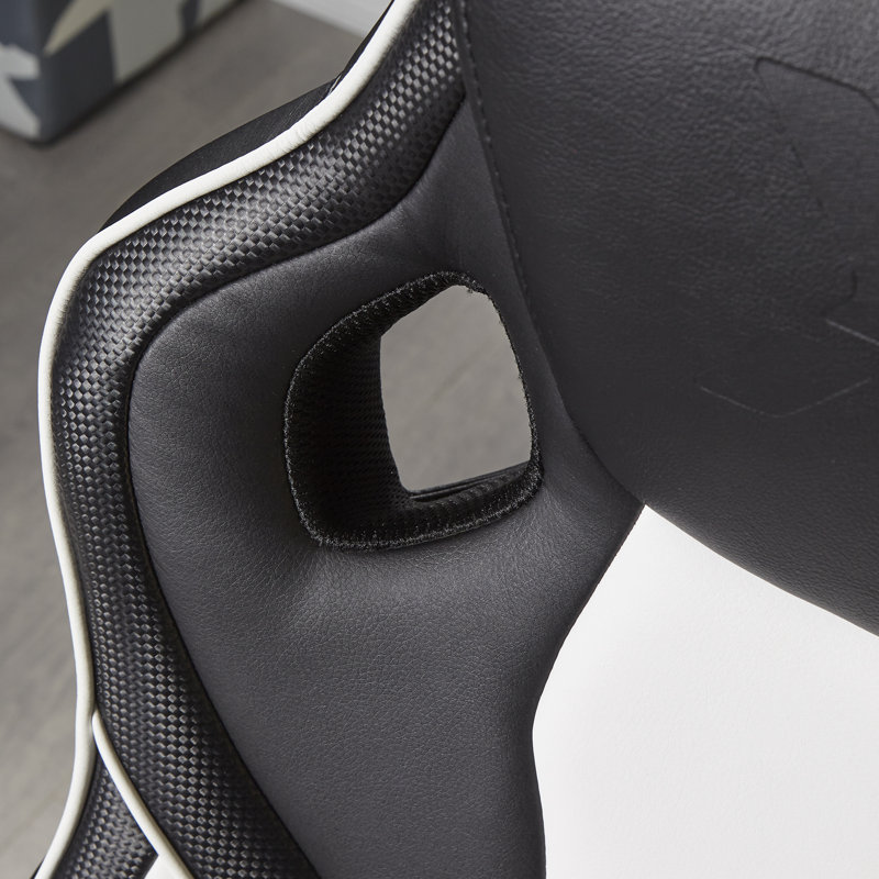 X Rocker Maverick Height Adjustable Gaming Chair, Black