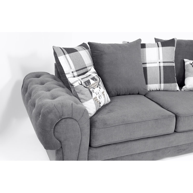 Esser 6 Seater Corner Sofa , Right Hand Facing