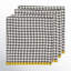 Gingham Linen Square Napkins-1625590534