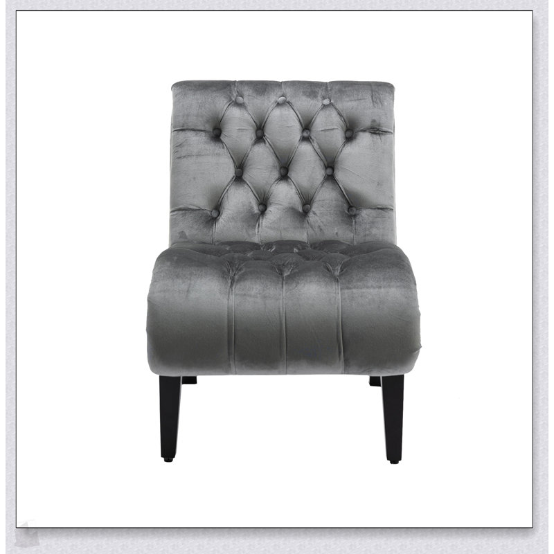 Chaise d'appoint confortable avec structure robuste et coussins moelleux pour la détente et l'efficacité de l'espace