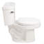 Toilette deux pièces pour salle de bain 1,28 GPF Tornado