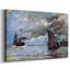 «Seascape» par Monet-Gallery, toile tendue-1344367745