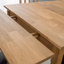 Carmel Extendable Oak Solid Wood Dining Table