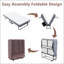 Lit pliable avec matelas et housse de rangement, portable et confortable pour les adultes-833112329-809381054