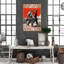 «Man Im Still Alive», impression rectangulaire 1 pièce «Man Im Still Alive»-1863886146