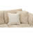 Modular Sectional Sofa 135.4" Boneless Sofa Couch Cozy Sectional Couch With Two Movable Ottomans For Living Room-1888347825