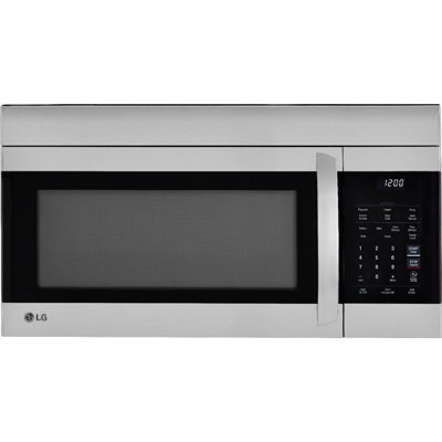 LG 29.87"" 1.7 cu ft. 1000 - Watt Recirculating over-the-Range Microwave with Sensor Cooking -  LMV1764ST