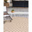 Tapis contemporain de style taupe Bello-1061133614