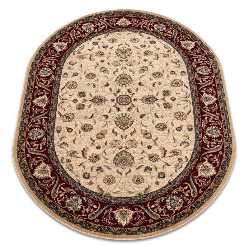 Oval Destinae Oriental Wool Area Rug, Oval 170 x 235cm