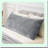 CozyFleece Zippered Body Pillowcase - Plush Long Pillow Cover - Soft Luxury Fuzzy Pillow Protector for Fall/Winter - Gray